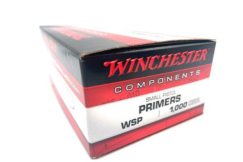 Winchester WSP Small Pistol Primers  1000 Primers?>