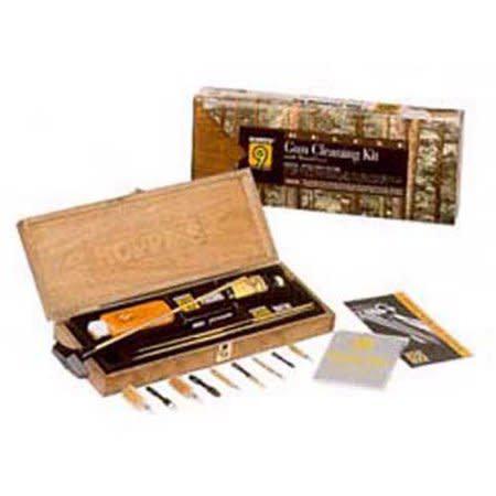 Hoppe's Deluxe Cleaning Kit Wooden Box BUOX?>