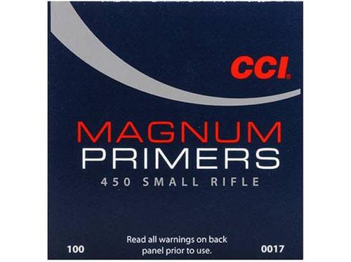 CCI #450 Magnum Small Rifle Primers (1000pk)?>