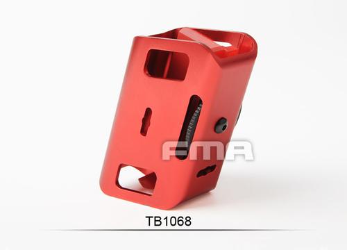 FMA IPSC CNC ALUMINUM MAG POUCH RED?>
