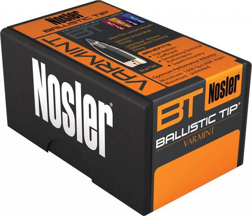 Nosler Ballistic Tip Varmint 22 Cal. 55 Grain SP-100CT?>
