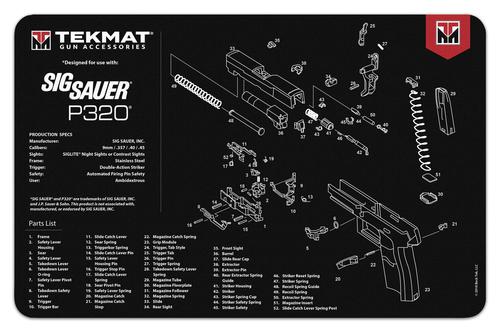 TEKMAT SIGP320 LARGE  GUN CLEANING MAT?>