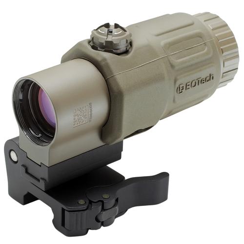 EOTECH G33.STS TAN G33 Magnifier with Switch to Side Mount, TAN Finish?>