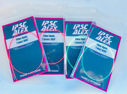 IPSCALEX Fiber Optic 1mm/.040'' Red?>