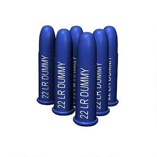 A-Zoom .22 LR Action Proving Rounds 6 Rounds Per Pack Aluminum Blue 12208?>