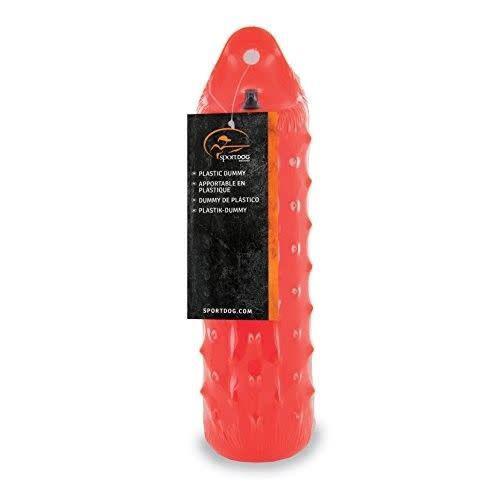 SportDOG Orange Jumbo Plastic Dummy- 1 pack?>