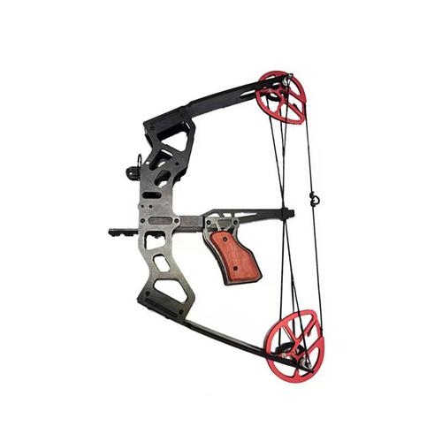 MINI COMPOUND BOW 35LB  OUTDOOR  SMALL FISHBOW CAR WITH SIGHT FOR YOUTH AND  ADULTS?>