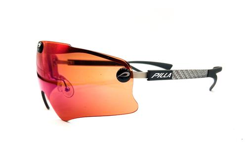 PILLA SPORT PANTHER X6 PLUS POST WITH 3 LENS OF 26CIED-50CIHC-84CHCG , BLK/SILVER FRAM?>