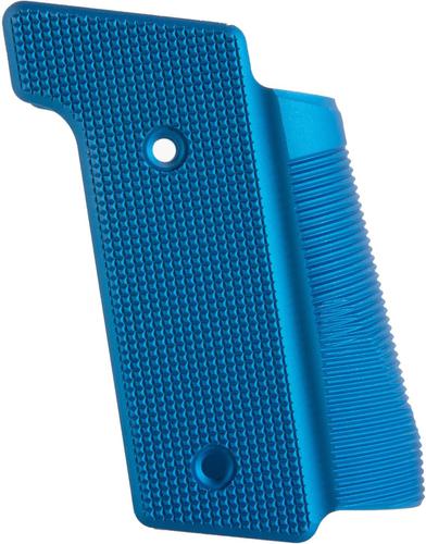WALTHER ALUMINUM GRIP PANEL BLUE FOR SF PPQ?>