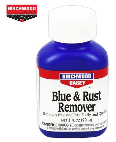 Birchwood Casey Blue and Rush Remover?>