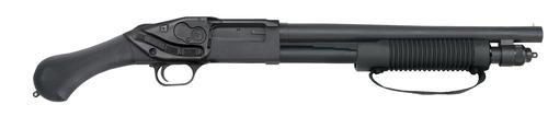 MOSSBERG 590 SHACKWAVE 12GA W/Crimson Trace Laser Pump Shotgun -50638?>