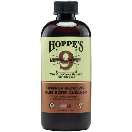 Hoppe's NO 9 COPPER REMOVER GUN BORE CLEANER BOTTLE 5 OZ?>