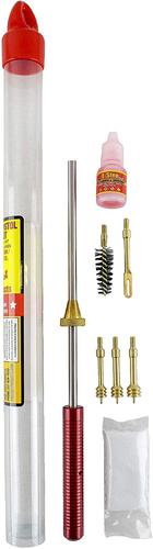 Pro-shot  Stainless Competition Cleaning Kit .38/.357/9mm/.40/10mm/.45 cal up to 8''?>