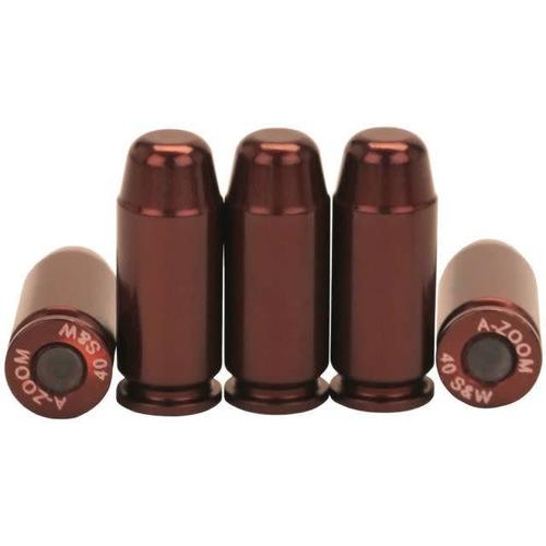 A-ZOOM 40 S&W SNAP CAPS?>