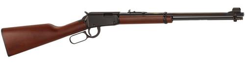 Henry Lever Rifle H001 22LR Ambi Blued Wood Classic 18.25 In 15+1rd?>