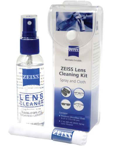 ZEISS 2 Oz Kit With Spray And Microfiber Cloth?>