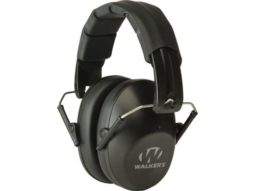 WALKERS PRO-LOW PROFILE HEARING PROTECTION GREY?>