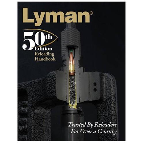 Lyman 50th Edition Reloading Handbook Softcover 528 Pages?>
