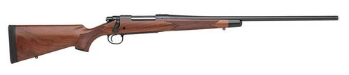 Remington 700 BDL Bolt Action Rifle 30-06 SPR, RH, 22 in, Blue Wood Stk, 4+1 Rnd, X-Mark Pro Trgr?>