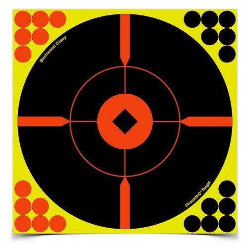 Birchwood Casey Shoot-N-C 12" Crosshair Bullseye Target?>
