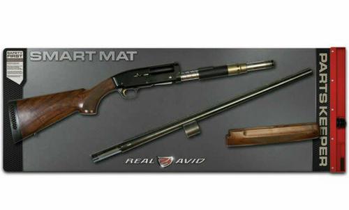 Real Avid Universal Smart Mat- 43 X 16in Gun Cleaning Mat With Magnetic Storage?>