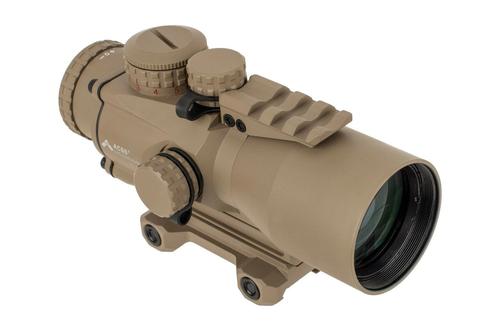Primary Arms Silver Series Compact 5x36 Gen III Prism Scope - ACSS-5.56/5.45/.308 - FDE?>
