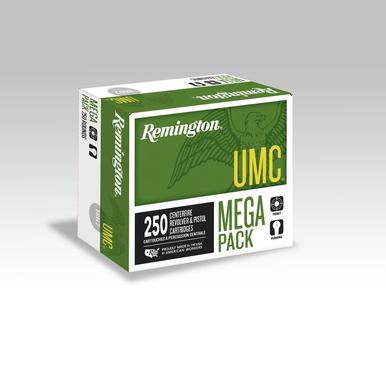 Remington UMC 40 S&W, 180 gr FMJ, 250 Rnd Mega Pack?>