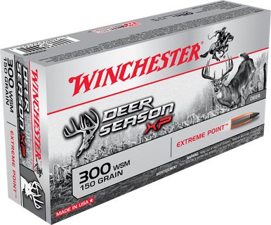 Winchester Deer Season XP 300 WSM, 150gr Extreme Point, 20 Rnds?>