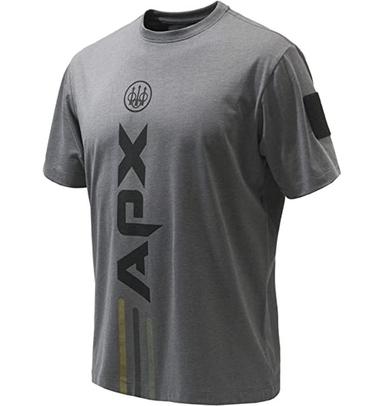 Beretta APX T-Shirt  Grey- Large?>