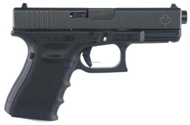 Glock G19 Gen 4, 9mm, With Glock Night Sights, Black?>
