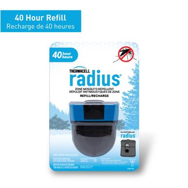 Thermacell Radius Rechargeable Mosquito Repellent 40 Hour Refill?>