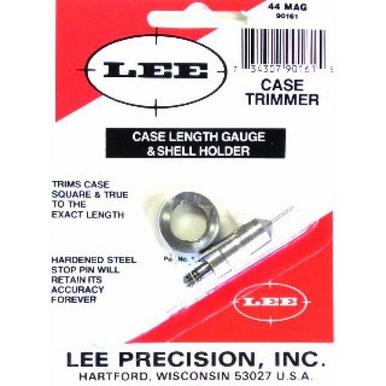 Lee Precision 44Mag Case Length Gauge & Shell Holder?>