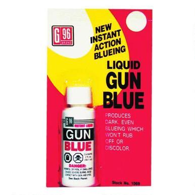 G96 Liquid Gun Bluing, 2 Oz?>