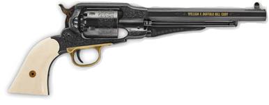 Uberti  1858 "Buffalo Bill" Centennial New Army .44 Revolver, 8" Barrel?>