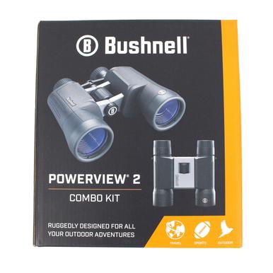 Bushnell Powerview 2 Binocular Combo Kit?>
