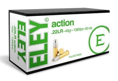 Eley Action 22 LR, 40 Gr, LRN, 50 Rds?>