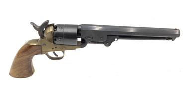 EuroArms Single Action Black Powder 44 Cal Revolver, Used?>