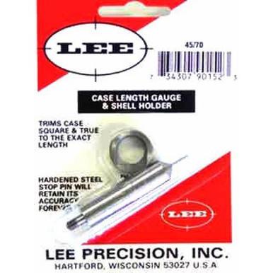 Lee Precision .45-70 Gov Case Length Gauge & Shell Holder?>