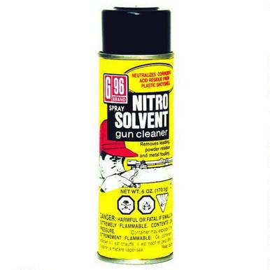 G96 Products Nitro Solvent Liquid 6 oz. Aerosol Can?>