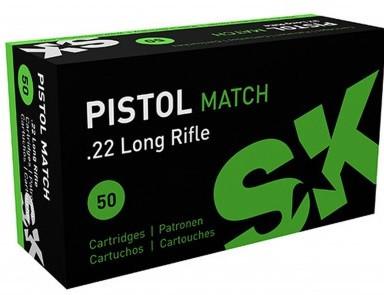 Lapua SK 22 LR Pistol Match 40 Gr LRN, 50 Rounds?>