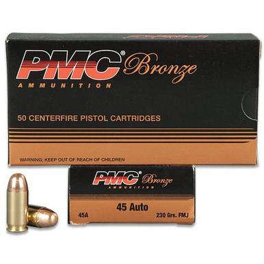 PMC Bronze .45 ACP 230 Gr, FMJ, 50 Rds?>