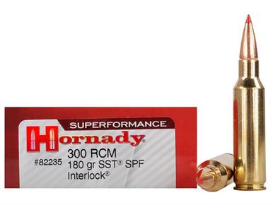 Hornady Superformance 300 Ruger (RCM) 180 Grain SST Box of 20?>
