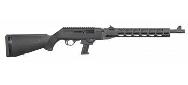 Ruger PC Carbine 9mm 18.6" Barrel, Takedown?>