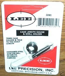 Lee Precision .30 Carbine Case Length Gauge & Shell Holder?>