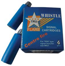 Tru Flare 15mm Whistlers Signal Cartridges, 6 per box?>