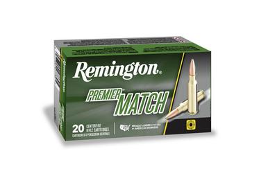 Remington Premier Match 223 Rem, 69 gr, 20 Rounds?>