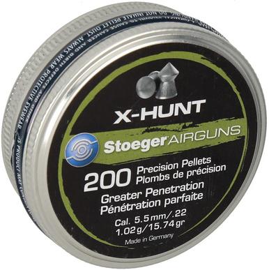 Stoeger X-Hunt .22 Cal/ 5.5 mm Pointed Pellets, 200 Ct?>