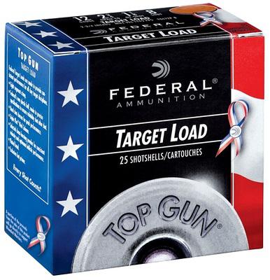 Federal Top Gun USA 12ga 2-3/4",1-1/8oz,#8 Shot, Case of 250?>