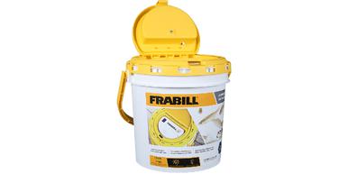 Frabill Insulated Bait Bucket w/ Built-In Aerator?>