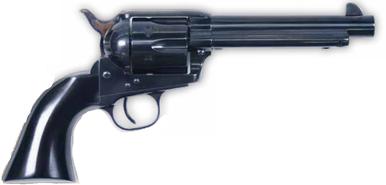 Uberti 1873 "Jesse"  Single Action Cattleman .45 Colt Revolver,  5.5" Barrel,  Buffalo Horn Style Grip?>